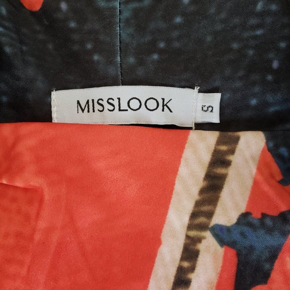 Fluted sleeve MISSLOOK Lightweight Stretchy Bell sleeves Blazer - Picture 11 of 12